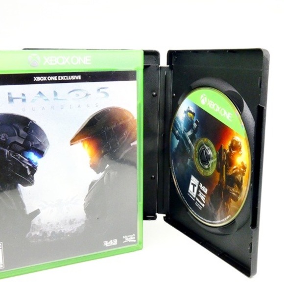 Halo Xbox Lot 1, 2, 3, 3 ODST, 4, Reach & 5 Guardians 7 Games Total - Picture 11 of 11